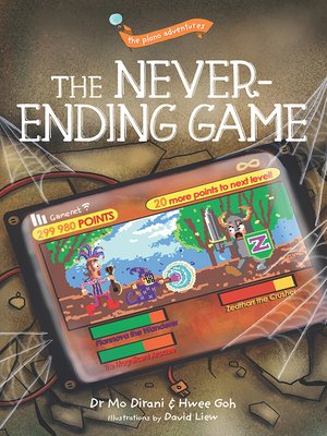 cover image of The Never-ending Game